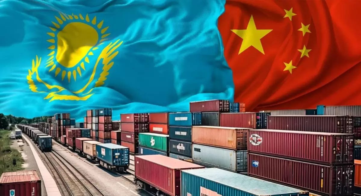 Казахстан потратил на китайские товары почти 20 млрд долларов