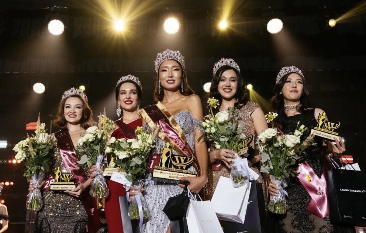 Mrs. Supermodel Kazakhstan: победительницу конкурса выбрали в Астане