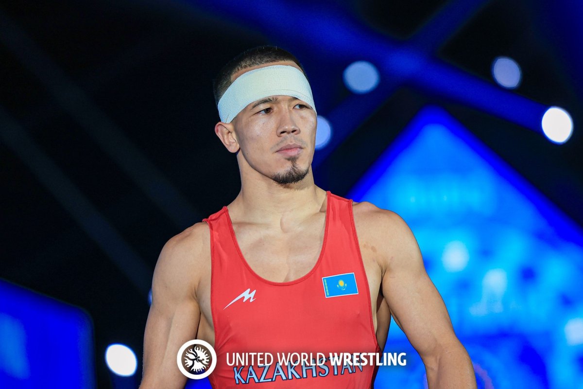 Сколько медалей взял Казахстан на чемпионате мира по борьбе