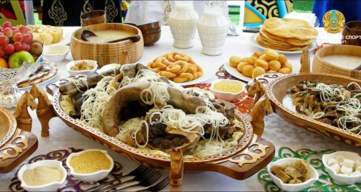 Названы самые полезные блюда казахской кухни