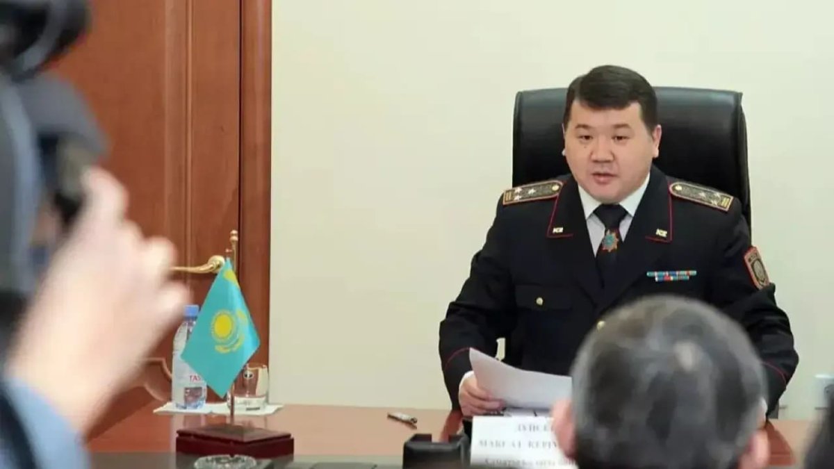 Бывший главный транспортный прокурор Казахстана задержан в Германии