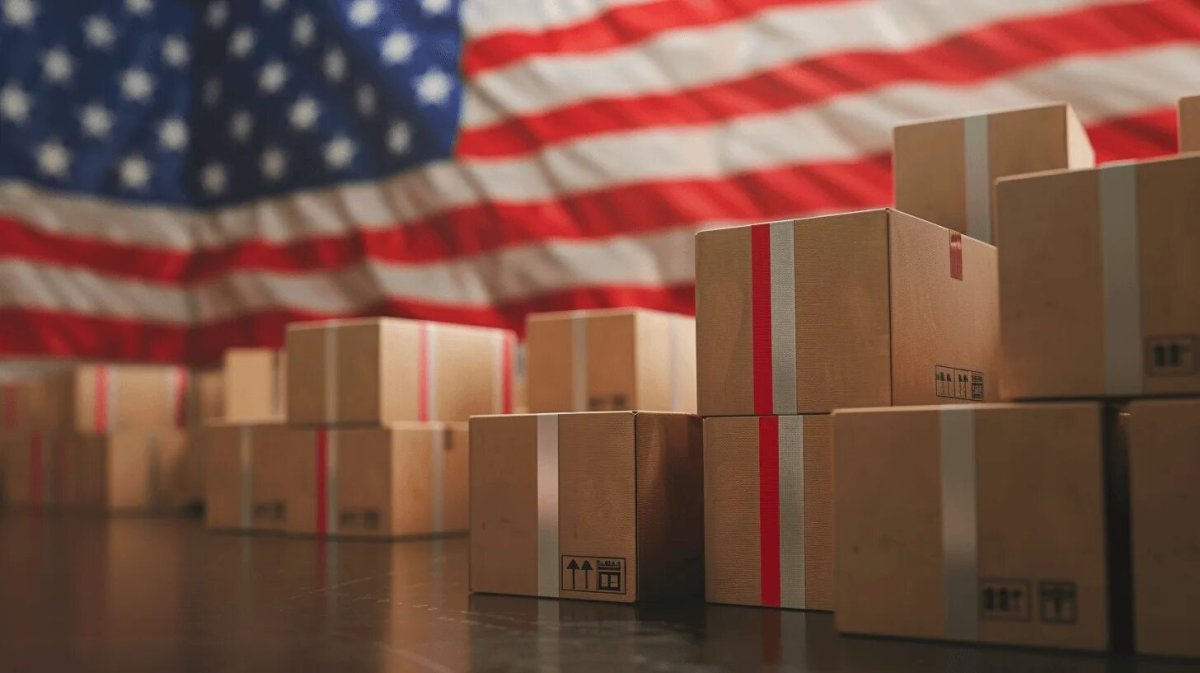 Казахстан приостановил отправку посылок в США