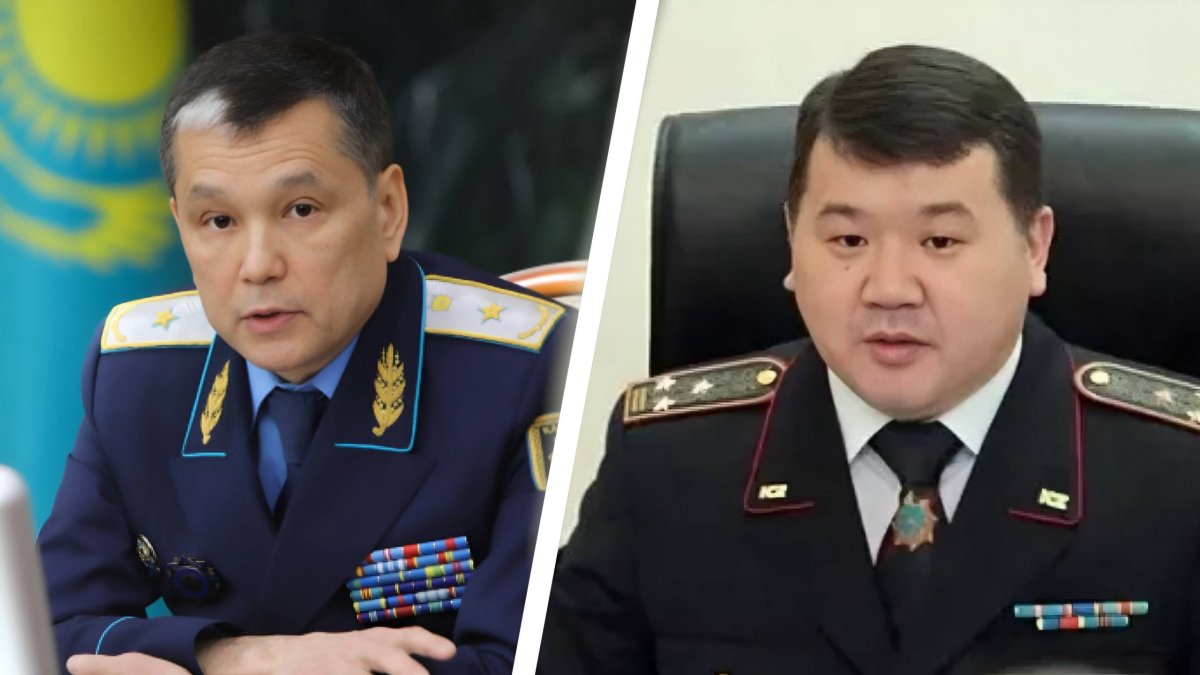 Максат Дуйсенов заявил, что уволенный Ташимбаев проявлял “особое рвение” к его делу
