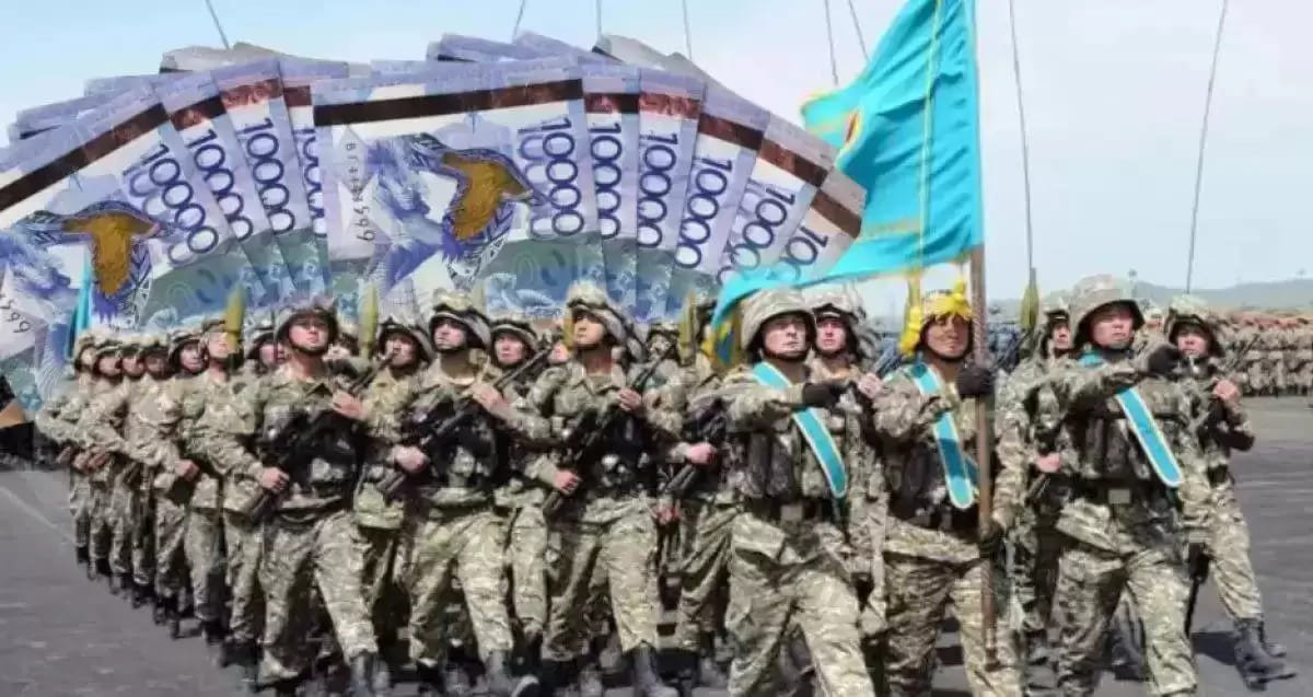 Военнослужащим назначили новый вид выплат в Казахстане