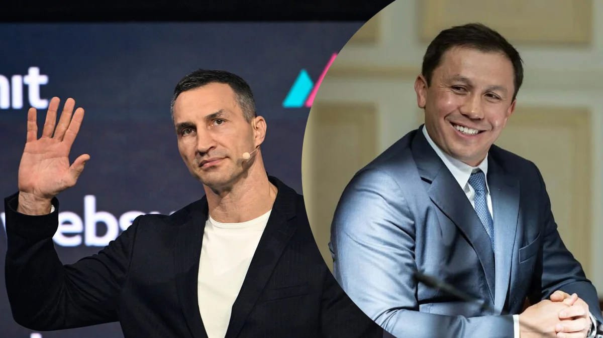 Владимир Кличко бросил вызов Геннадию Головкину