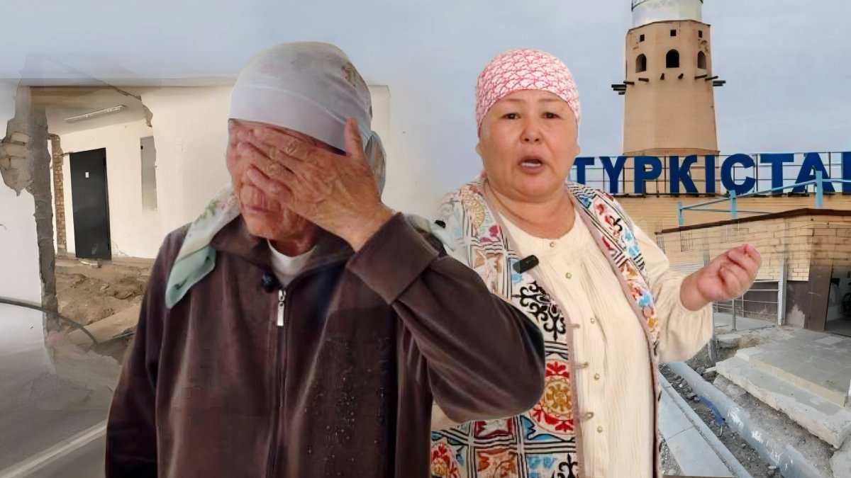 Развалины от государства: сироты и инвалиды Туркестанской области не хотят жить в жилье от акимата