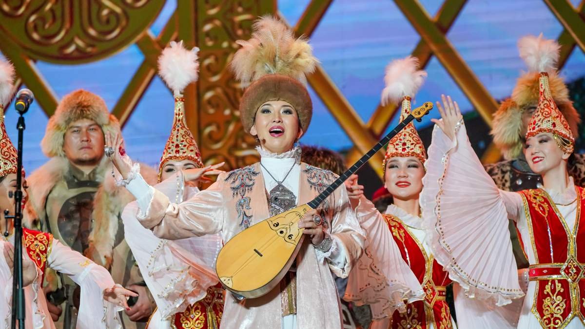 Казахская культура захватила Москву