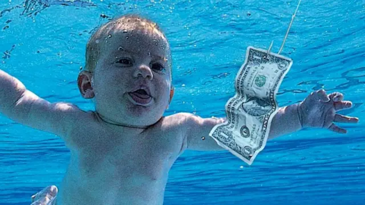 Суд США не признал фото с обложки Nirvana детской порнографией