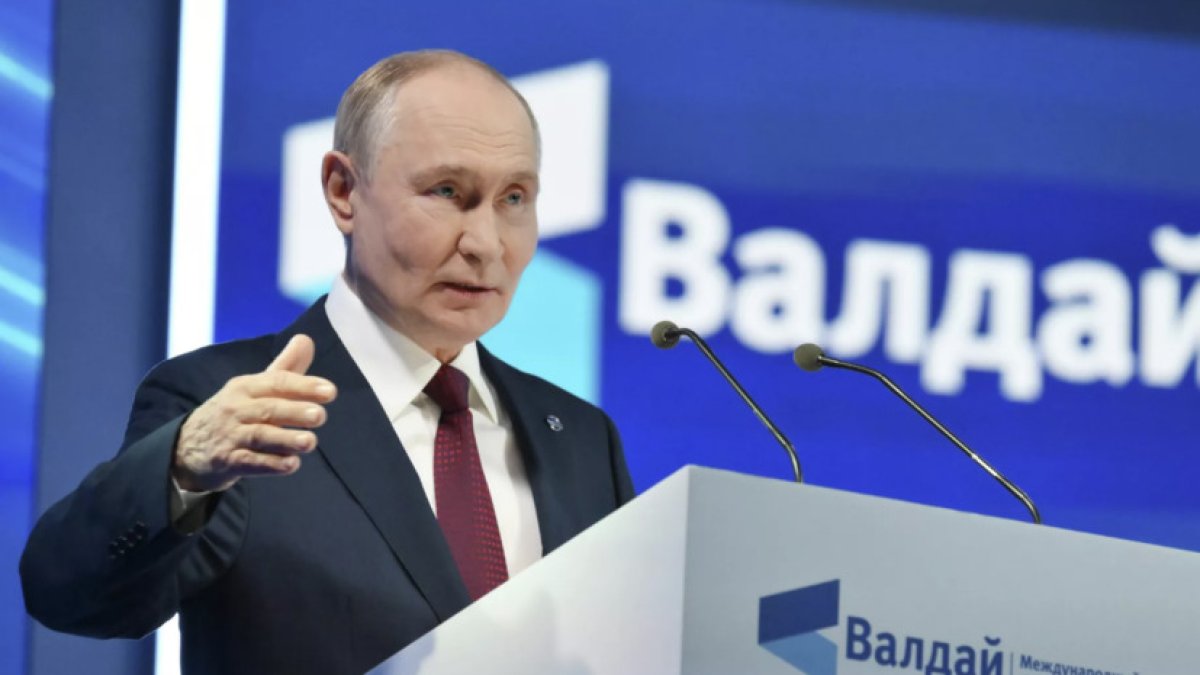 Путин назвал виновных в начале войны в Украине