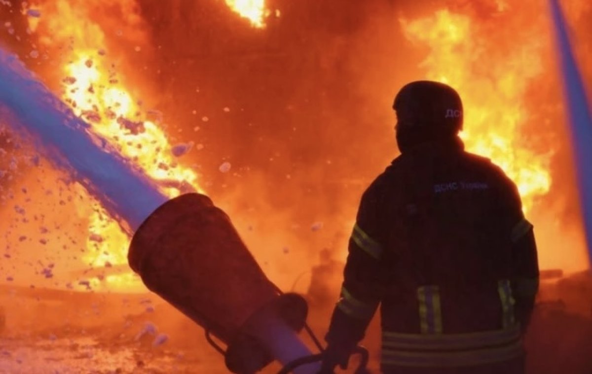 Россия ударила по газовым объектам Украины перед отопительным сезоном