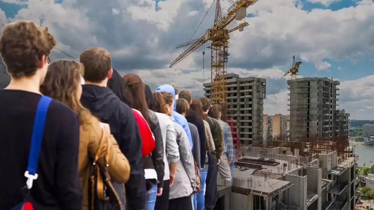 Распределение жилья очередникам стартует в Казахстане
