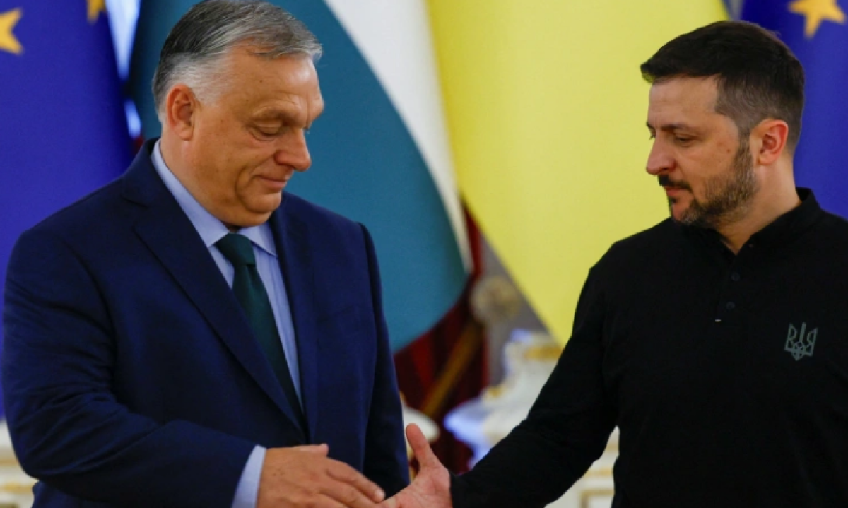 Орбан обвинил Зеленского в шантаже на фоне обсуждения вступления Украины в ЕС
