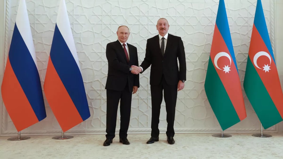 В Кремле сделали заявление о встрече Путина и Алиева