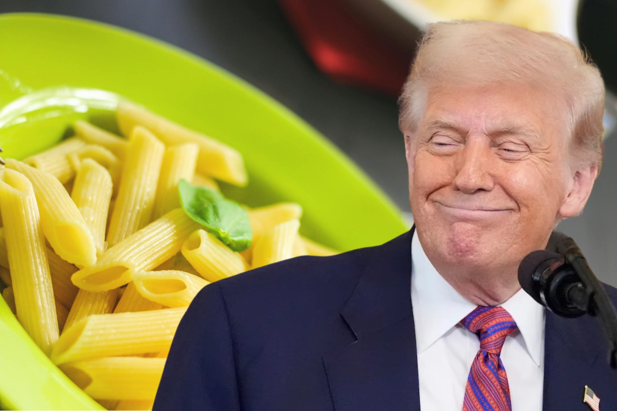 Трамп объявил «войну пасте»: США вводят 92% пошлины на итальянские товары