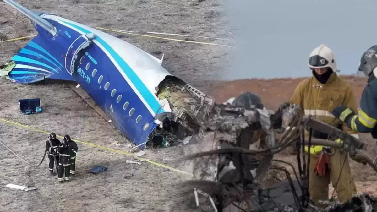 Путин признал вину России за крушение самолёта AZAL