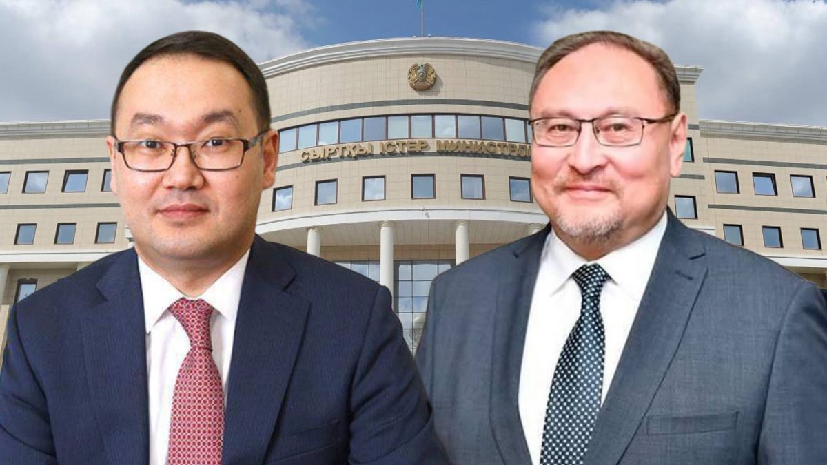 Перестановки в МИД РК: экс-посол Казахстана в США стал первым замминистра