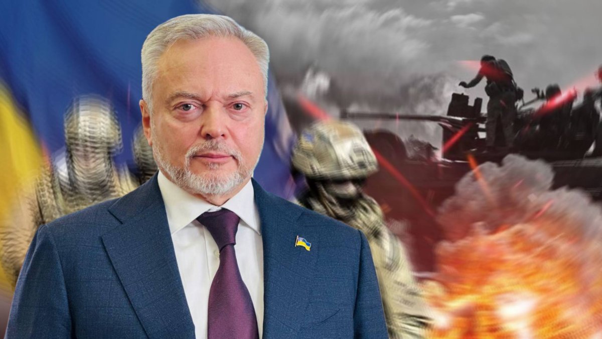 Эксклюзив: Посол Украины Виктор Майко о войне, санкциях и расследовании убийства Садыкова