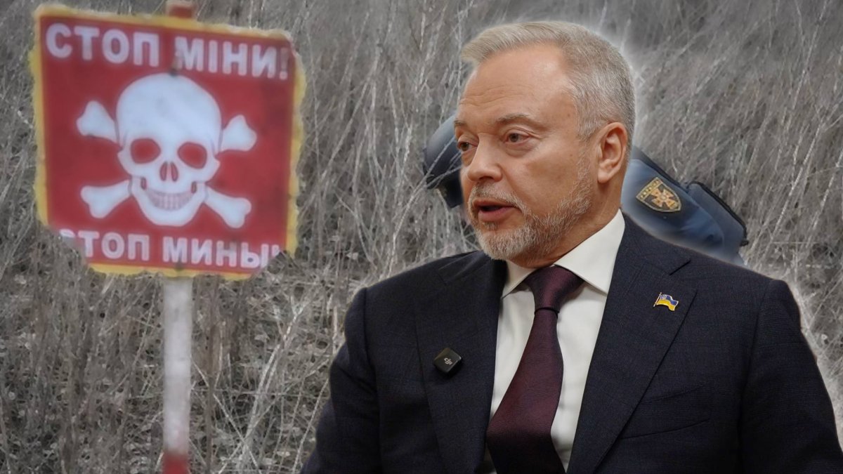 Разминирование территории страны заняло бы 850 лет - посол Украины в Казахстане