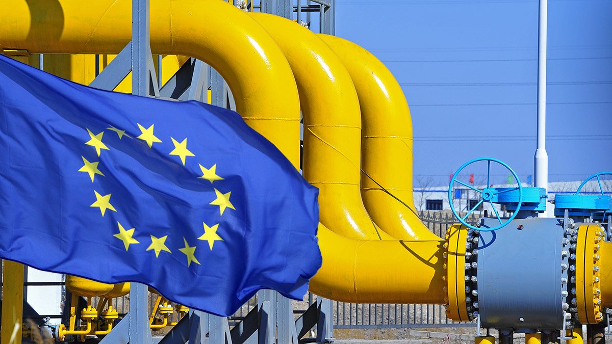 Евросоюз приблизился к полному отказу от российского газа