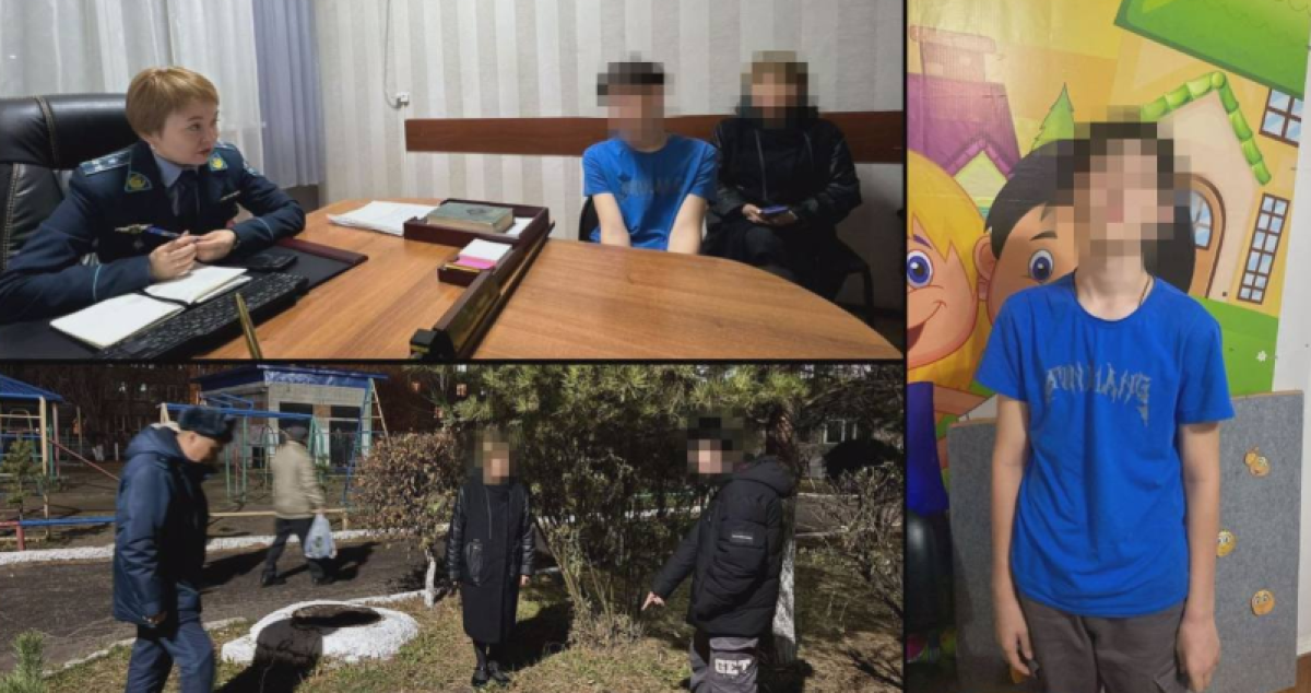 Подростки заявили о бомбах в школах Казахстана: их задержали