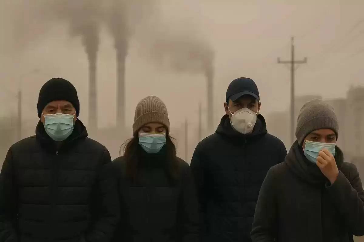 В большинстве городов Казахстана ожидаются  неблагоприятные метеоусловия