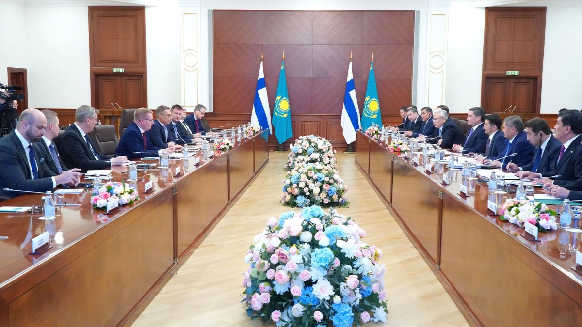 Совместные проекты Казахстана и Финляндии: названы ключевые отрасли