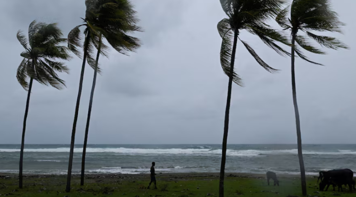 Сильнейший шторм в истории Ямайки движется к Кубе