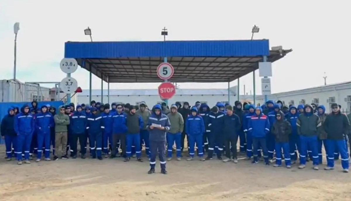 Нефтяники Мангистау пожаловались президенту