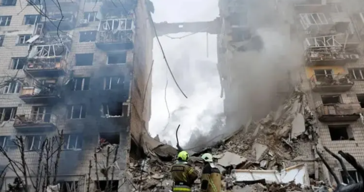 Россия нанесла 75 тысяч ударов по инфраструктуре Украины в 2025 году