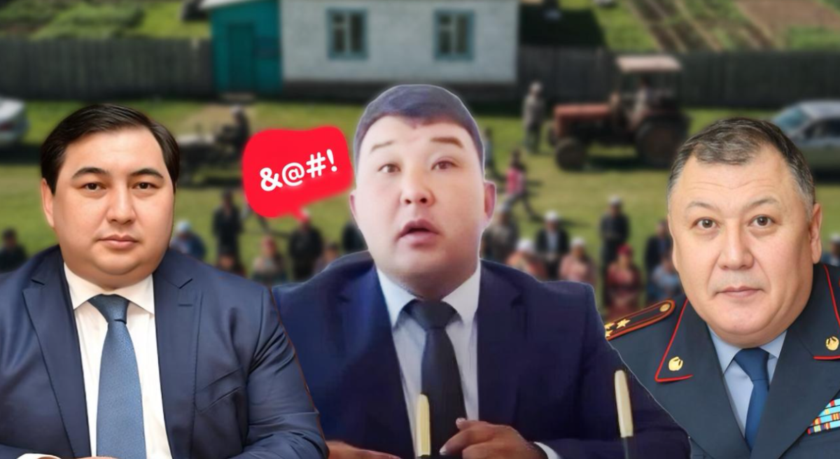 Сколько стоит «плохое слово»: как наказали сельского акима в ВКО за ненормативную лексику