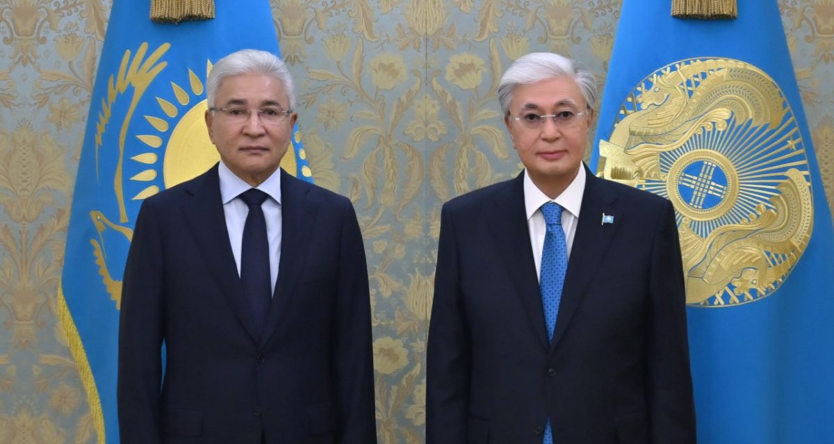 Что обсуждали Токаев и Тасмагамбетов в Акорде