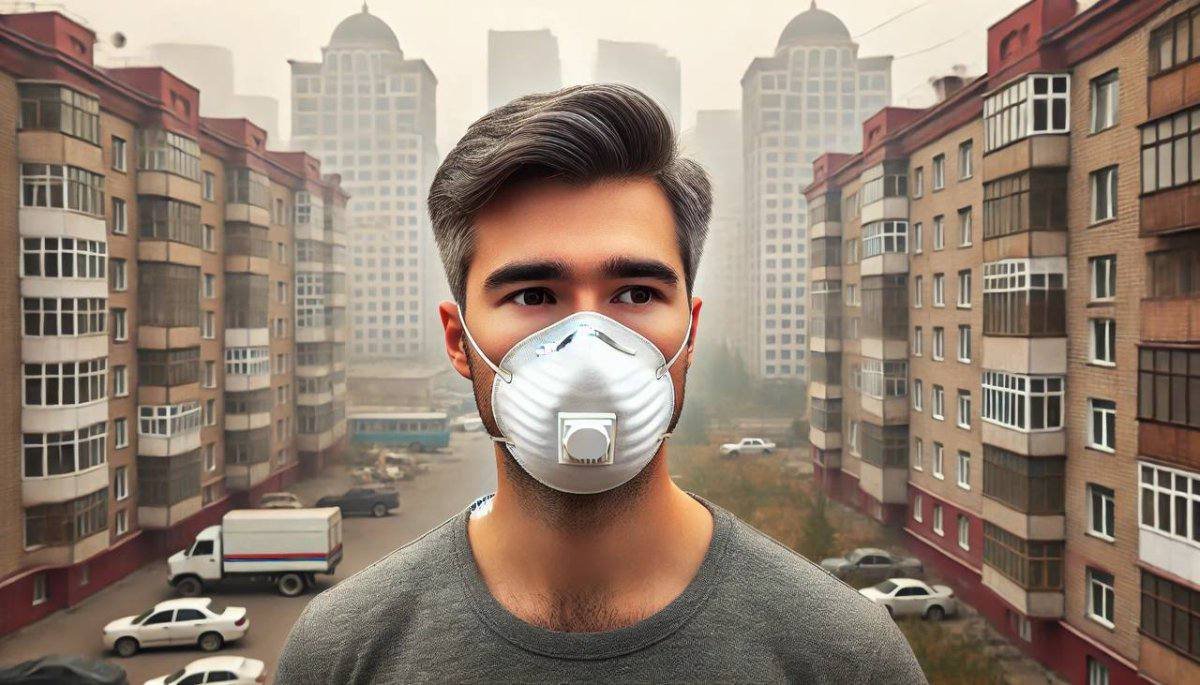 Загрязнение воздуха: синоптики предупредили жителей Алматы