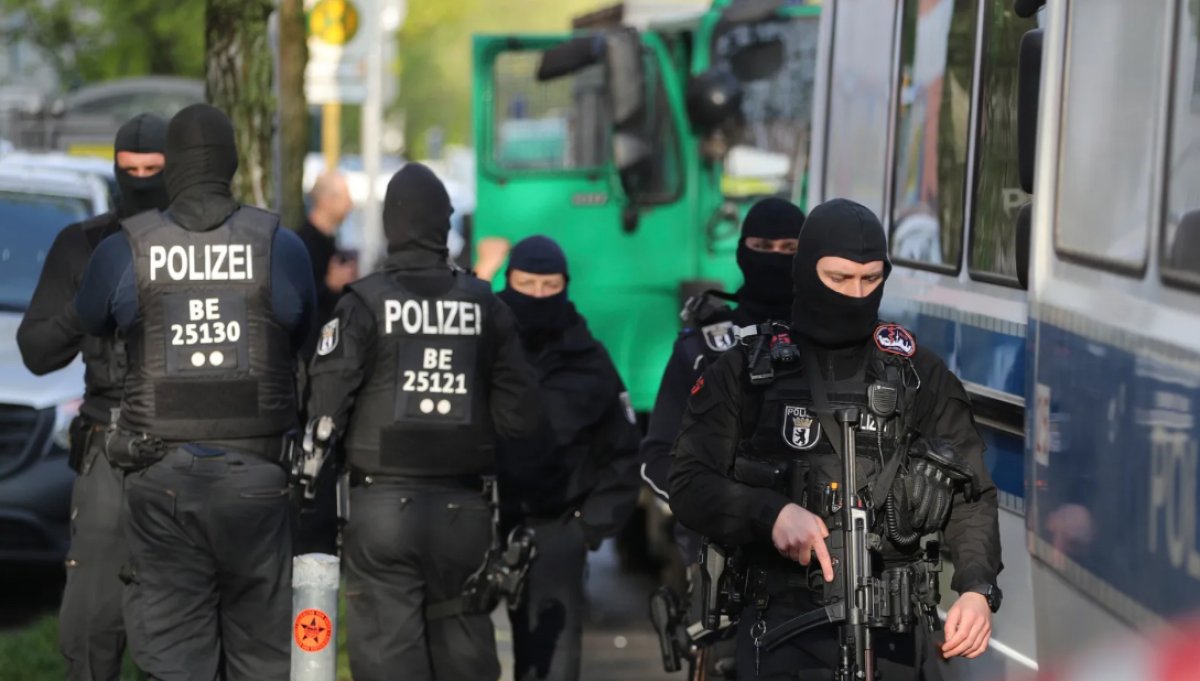 Теракт предотвратили в Берлине