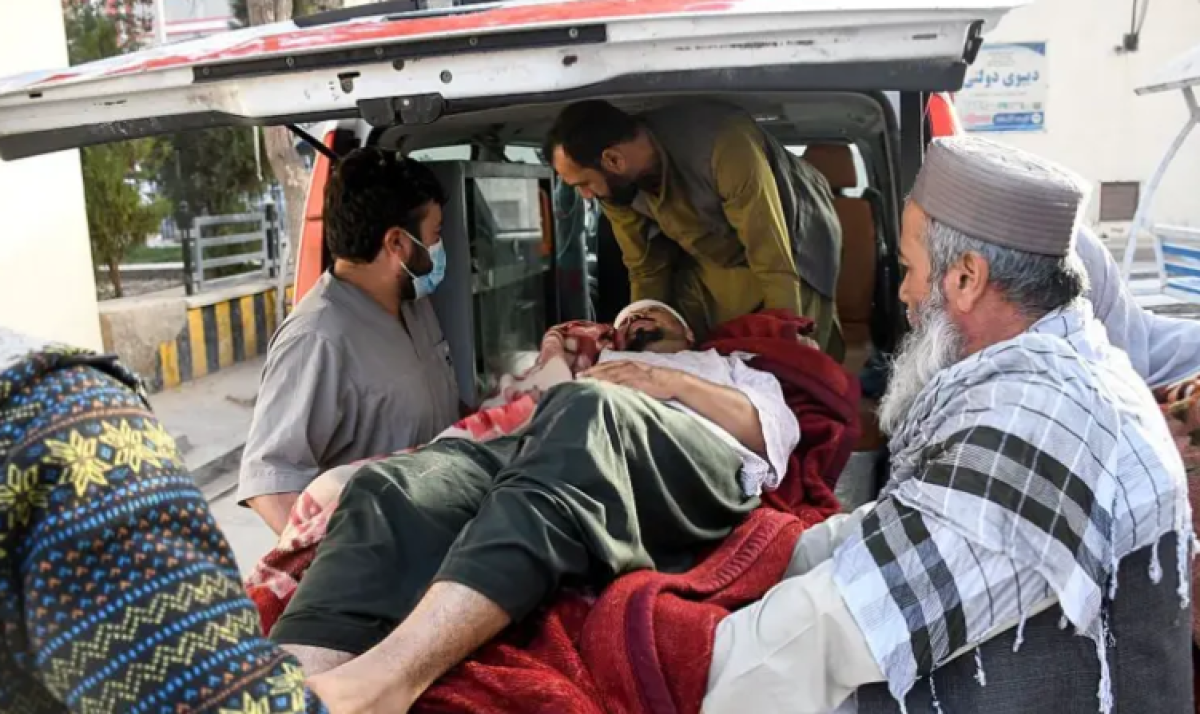 Землетрясение в Афганистане: число жертв растет