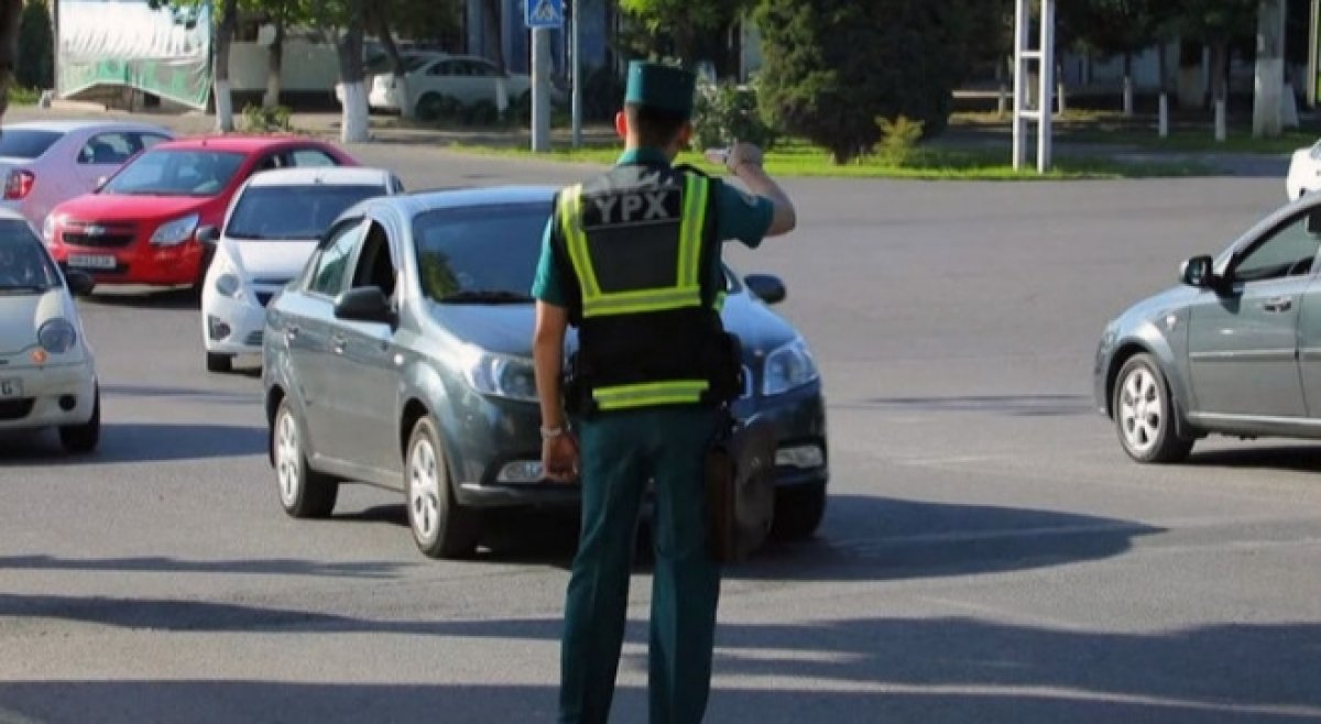 Узбекистан отменил штрафы за "популярные" нарушения ПДД