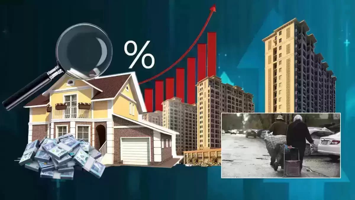 Как изменились цены на аренду квартир в Казахстане