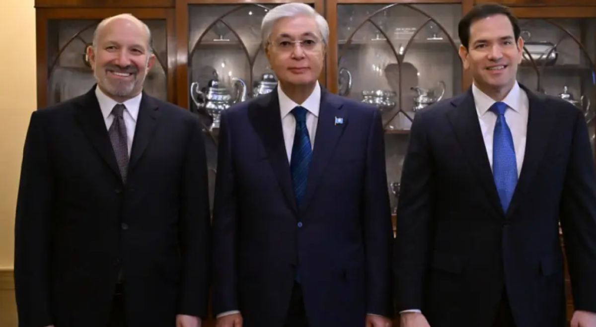 Токаев обсудил с Рубио укрепление партнёрства Казахстана и США