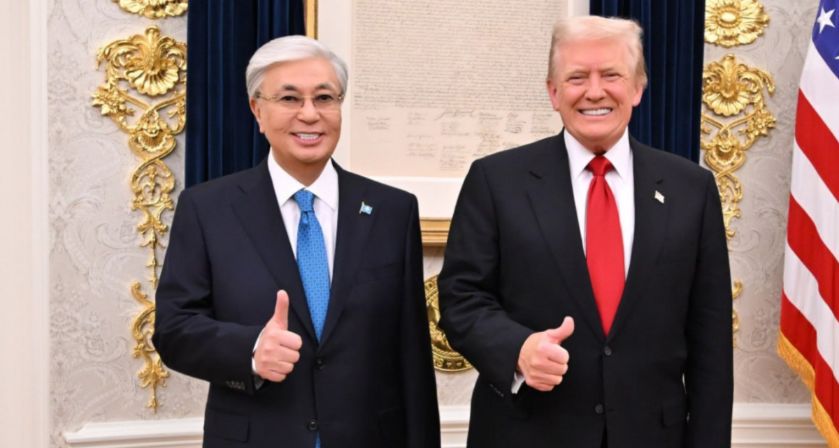 Названы детали встречи Токаева и Трампа в Белом доме