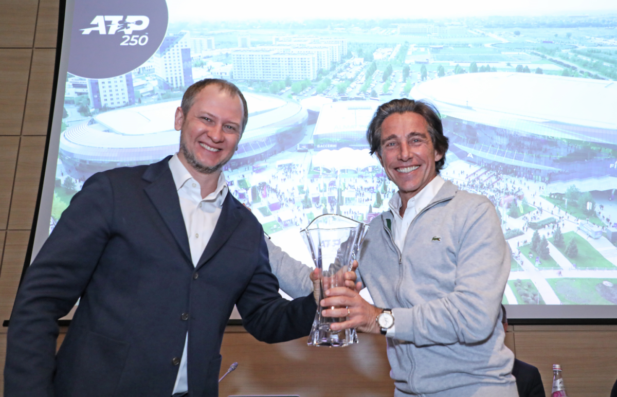 ATP признала Almaty Open одним из лучших турниров мира