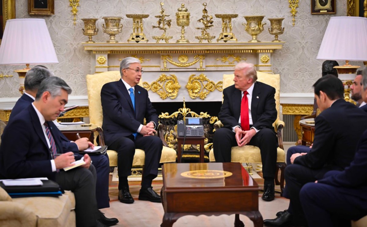 Казахстан выбирает США: что стоит за вступлением в «Соглашения Авраама»