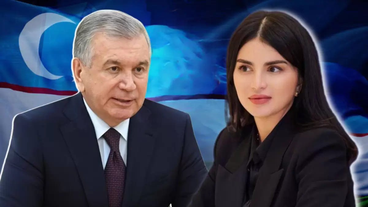 Саида Мирзиёева получила новую должность