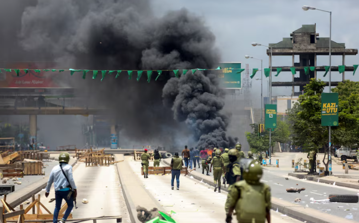 Сотни людей погибли в ходе протестов после выборов в Танзании - ООН