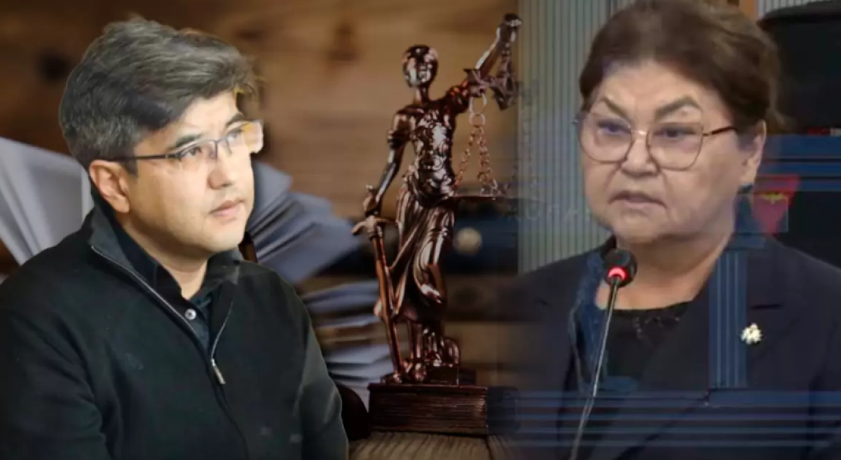 Страх перед Антикором: мать Бишимбаева рассказала о передаче 990 тысяч долларов