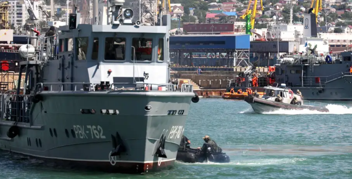 "Транснефть" остановила прокачку нефти в Новороссийск