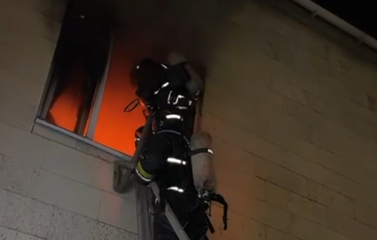 В Кокшетау вспыхнул ресторан при гостинице