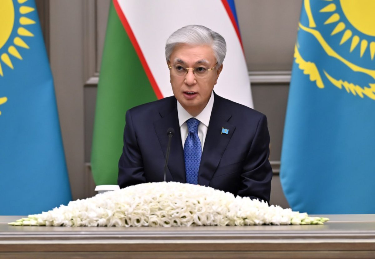 Казахстан и Узбекистан не конкуренты — Токаев