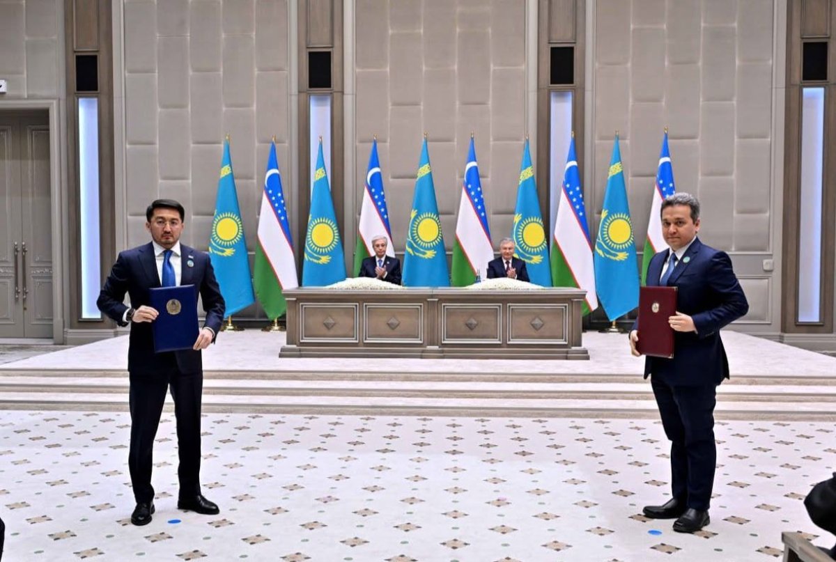 «Мы строим технологичную Центральную Азию» - Жаслан Мадиев