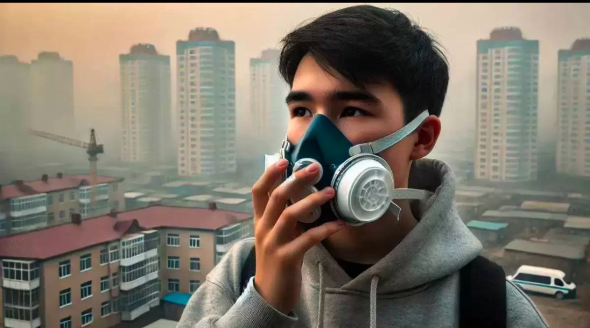 В Астане, Алматы и ещё семи городах предупредили о загрязнении воздуха