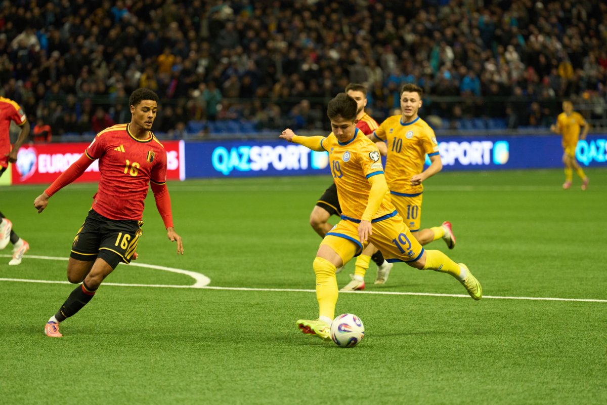 Отбор на ЧМ: названо место Казахстана после исторической ничьи с Бельгией