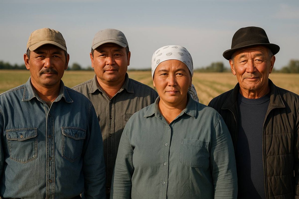 День работников сельского хозяйства отмечают в Казахстане